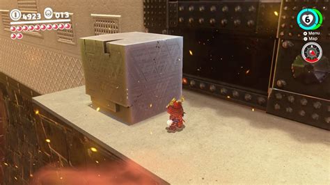 mario odyssey metal blocks explained